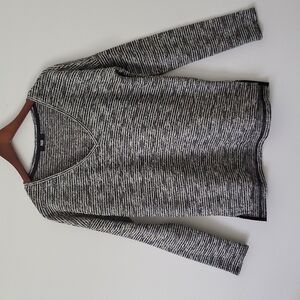 Paige Cotton blend Tweed Pullover Sweater Size XS